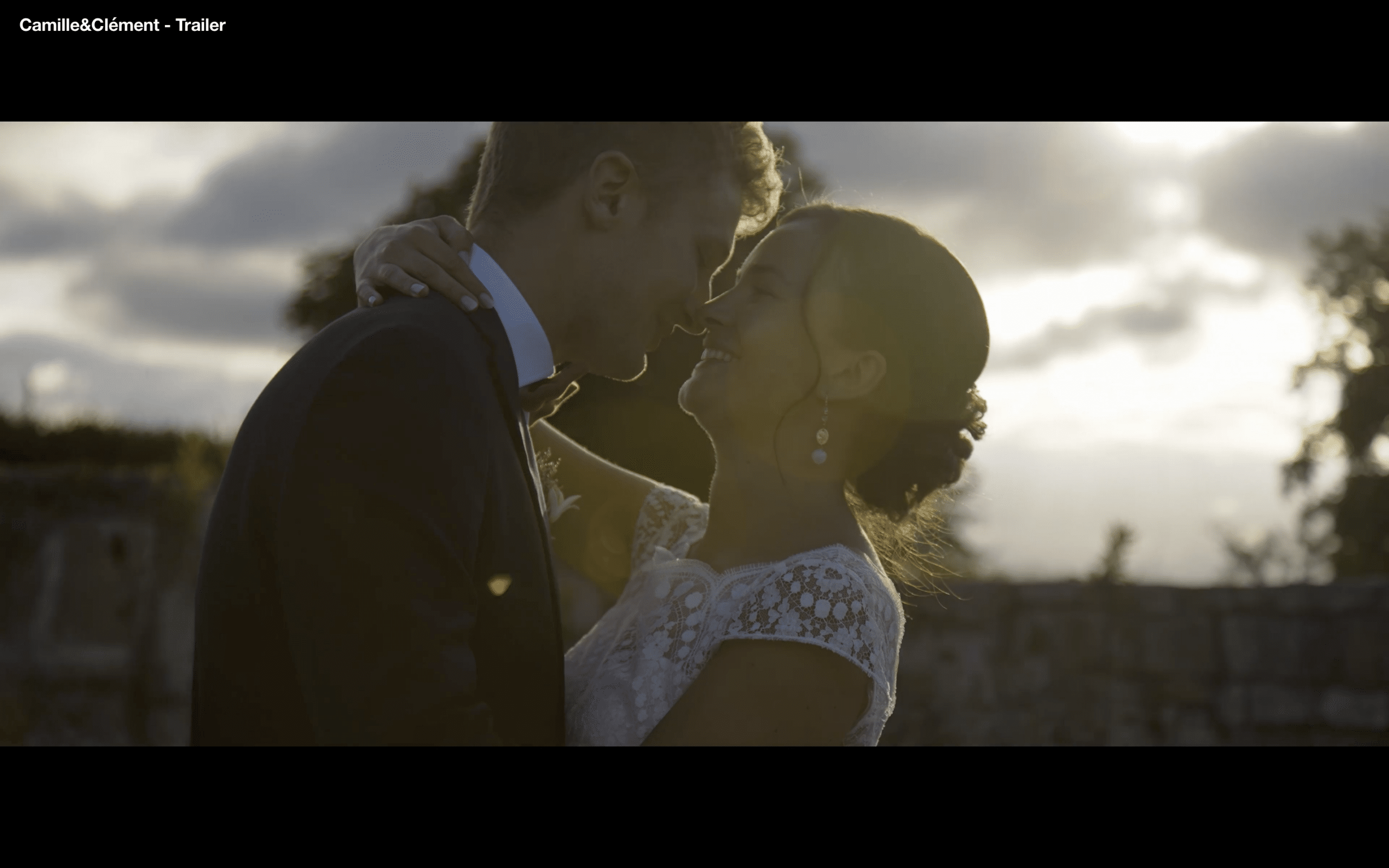 Vidéaste mariage Normandie domaine de Ravenoville